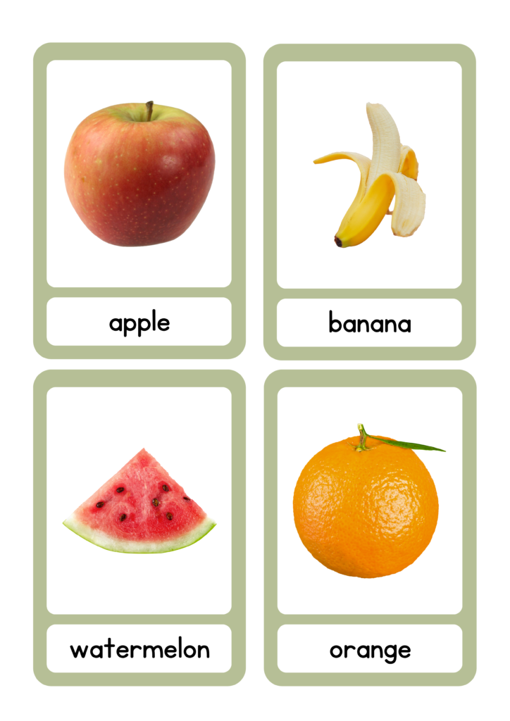 Free Preschool Flashcards - Easy-Peasy DIY PreK Flashcards